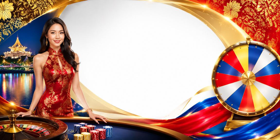 Pertandingan Roulette di Kuching berkonsepkan batik tradisional